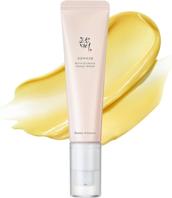 BEAUTY OF JOSEON
REVIVE EYE SERUM
RETINAL + GINSENG
30ML