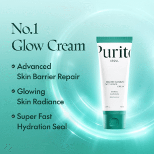PURITO
MIGHTY BAMBOO PANTHENOL CREAM
100ML