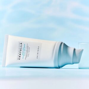 Skin 1004 HYALU-CICA WATER-FIT SUN SERUM SPF50+PA++++ ( 50 ml )