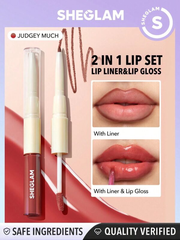 Sheglam lip rules and gloss pen