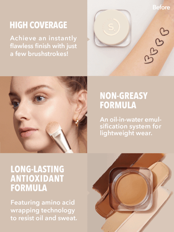 Sheglam balm foundation