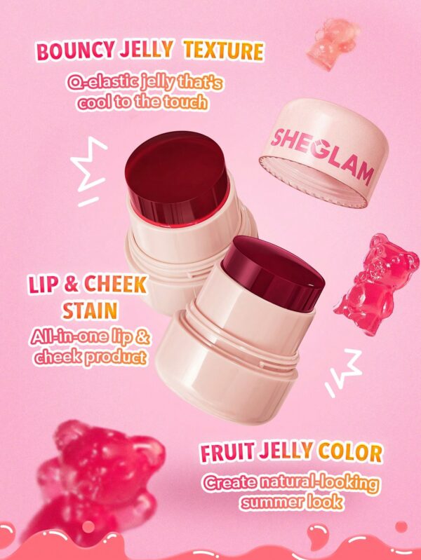 Sheglam Jelly-Licious Hydrating Lip & Blush Tint-Cheerio - Howdy