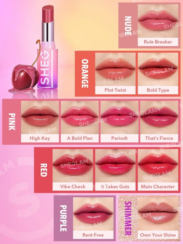Sheglam mirror kiss high shine