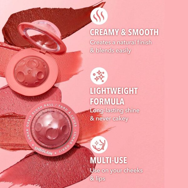 Sheglam lunar blush - Galactic