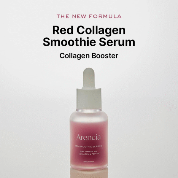 ARENCIA
FRESH RED SMOOTHIE SERUM 8
30ML