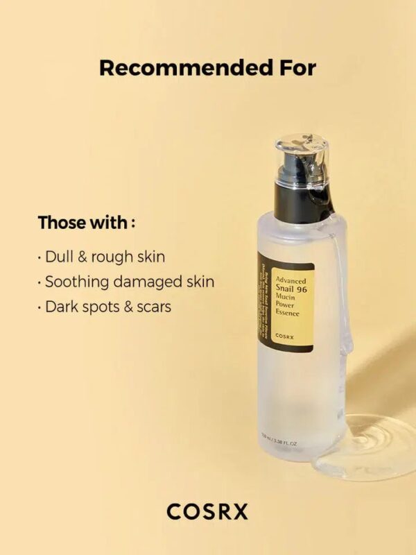 Cosrx ADVANCED SNAIL 96 MUCIN POWER ESSENCE 100ML