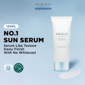 SKIN1004 Madagascar Centella Hyalu-Cica Water-Fit Sun Serum SPF50+ PA++++ 100 ml
