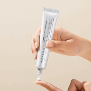 MARY & MAY
TRANEXAMIC ACID+ GLUTATHIONE EYE CREAM