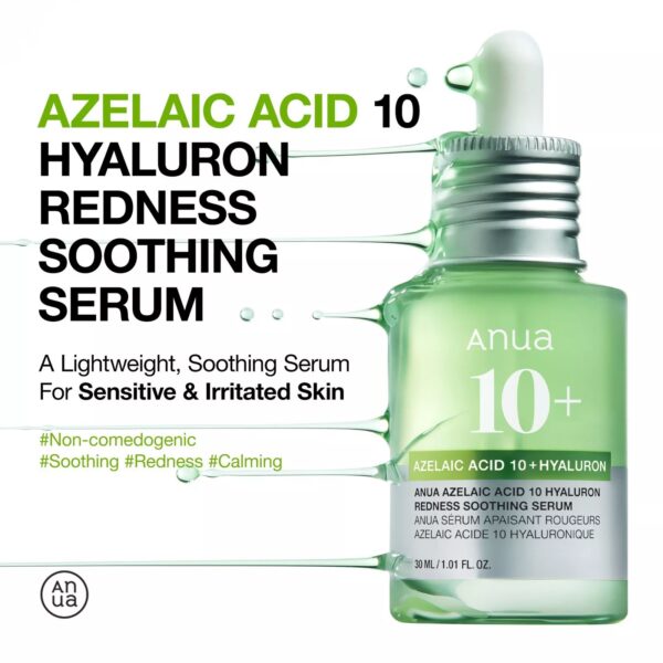 Azelaic Acid 10 Hyaluron Redness Soothing Serum