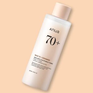 Anua Rice 70 Glow Milky Toner