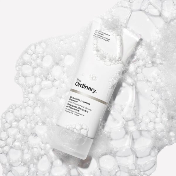 The ordinary Glucoside foaming cleanser