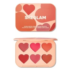 Sheglam flush crush cream blush palette