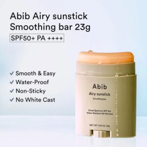 Abib AIRY SUNSTICK SMOOTHING BAR
