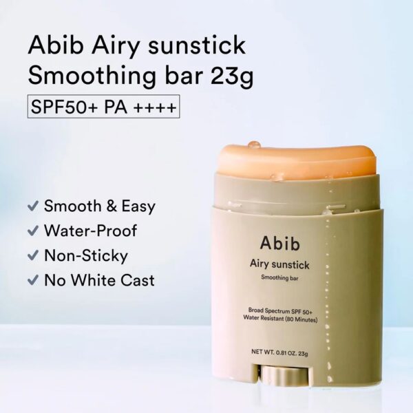 Abib AIRY SUNSTICK SMOOTHING BAR