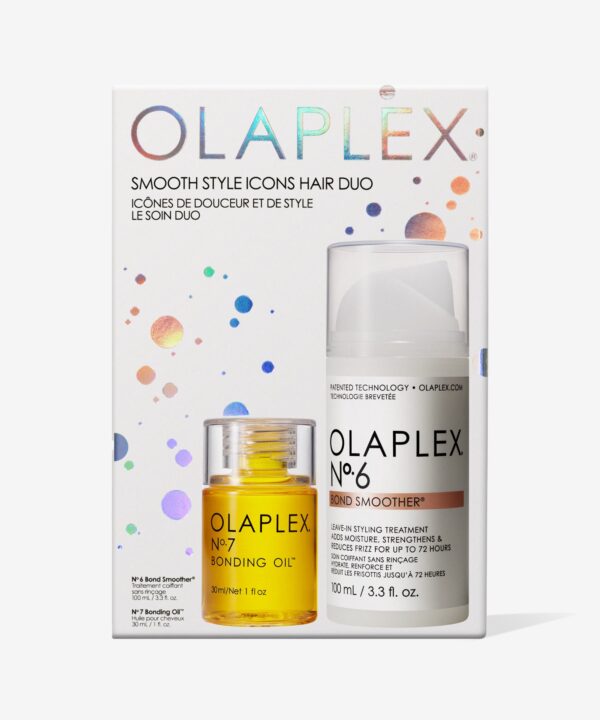 Olaplex smooth style icons hair duo