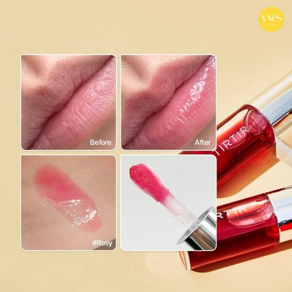Tirtir my glow rosy lip oil