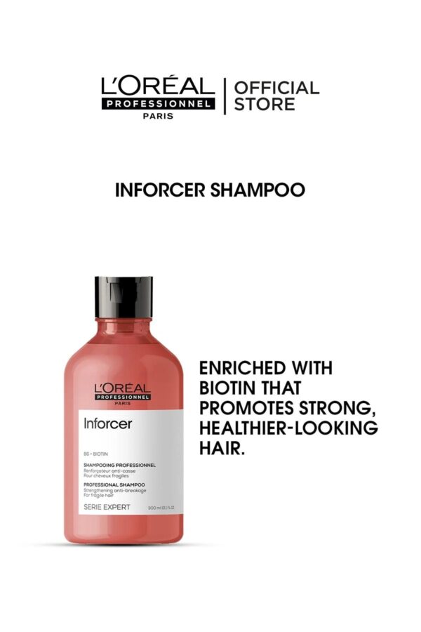 L'Oréal Professionnel Serie Expert Inforcer Shampoo 300ml
