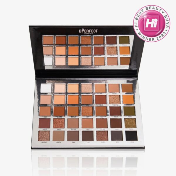 Bperfect cosmetics Muted palette
