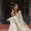 Amyra - soft silk sari - Image 14