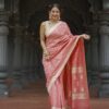 Amyra - soft silk sari - Image 12