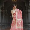 Amyra - soft silk sari - Image 11