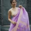 Amyra - soft silk sari - Image 10