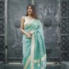 Amyra - soft silk sari - Image 7