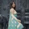 Amyra - soft silk sari - Image 6