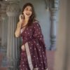 Amyra - soft silk sari - Image 5