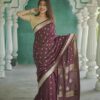 Amyra - soft silk sari - Image 4