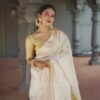 Amyra - soft silk sari - Image 3