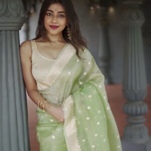 Amyra - soft silk sari