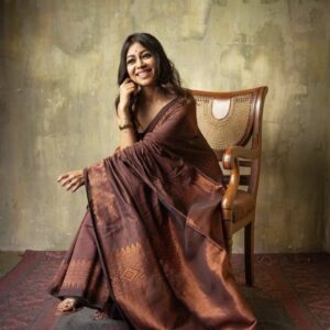 Smriti - Banarasi silk saree
