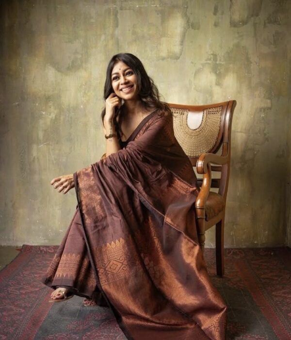 Smriti - Banarasi silk saree