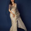 Kavyaa - Organza Heavy thread Zari - Image 2