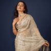 Kavyaa - Organza Heavy thread Zari - Image 3