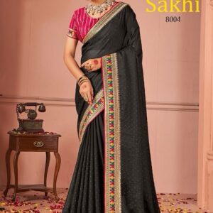 Suma Sakhi - Banglori silk