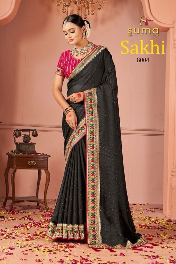 Suma Sakhi - Banglori silk