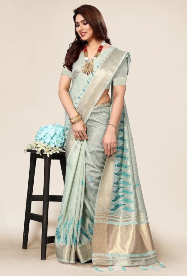 Shrishti - Cotton Silk saree