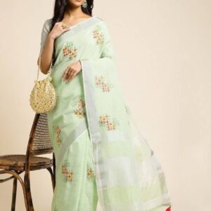Kashish - cotton silk saree