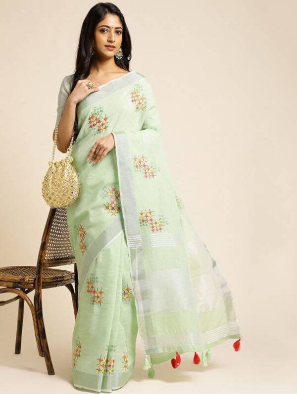 Kashish - cotton silk saree