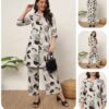 Apsara Cotton Blend Regular Wear Co Ord Set - Image 2