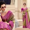 Rajpath White Mango ( zari weaving ) - Image 5