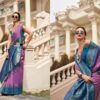 Rajpath White Mango ( zari weaving ) - Image 4
