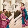 Rajpath White Mango ( zari weaving ) - Image 3