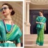 Rajpath White Mango ( zari weaving ) - Image 2