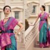 Rajpath White Mango ( zari weaving ) - Image 6