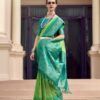 Rajpath White Mango ( zari weaving ) - Image 10