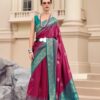 Rajpath White Mango ( zari weaving ) - Image 14