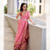 Rajpath Egypt - silk with ikkat weaving - Image 5